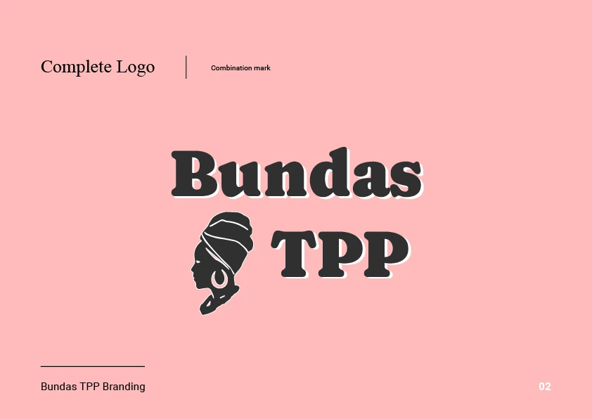 BUNDAS TPP — logo system