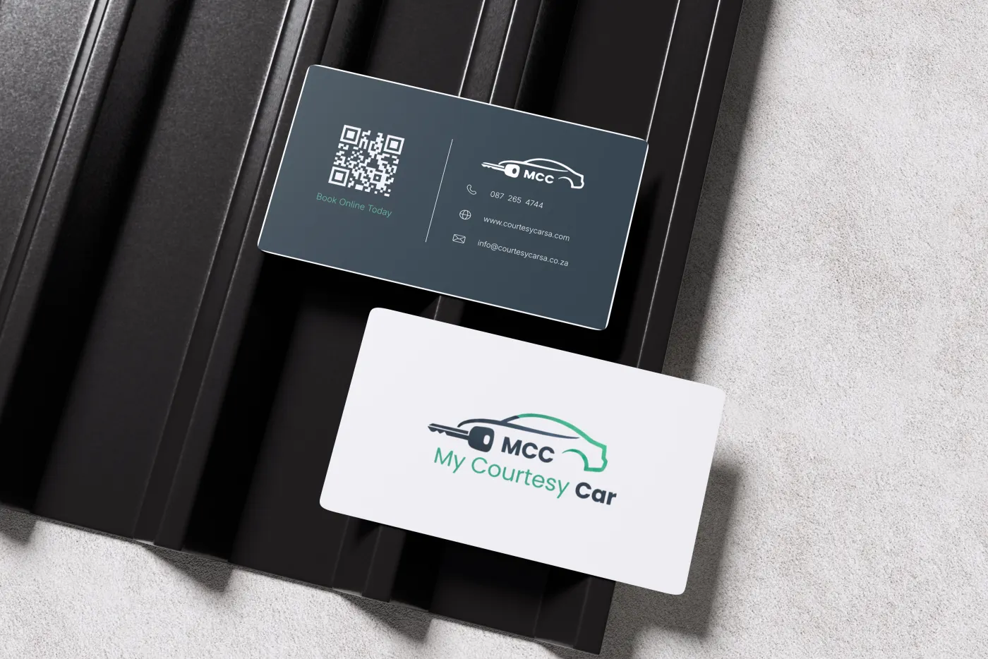 MCC’ — business cards
