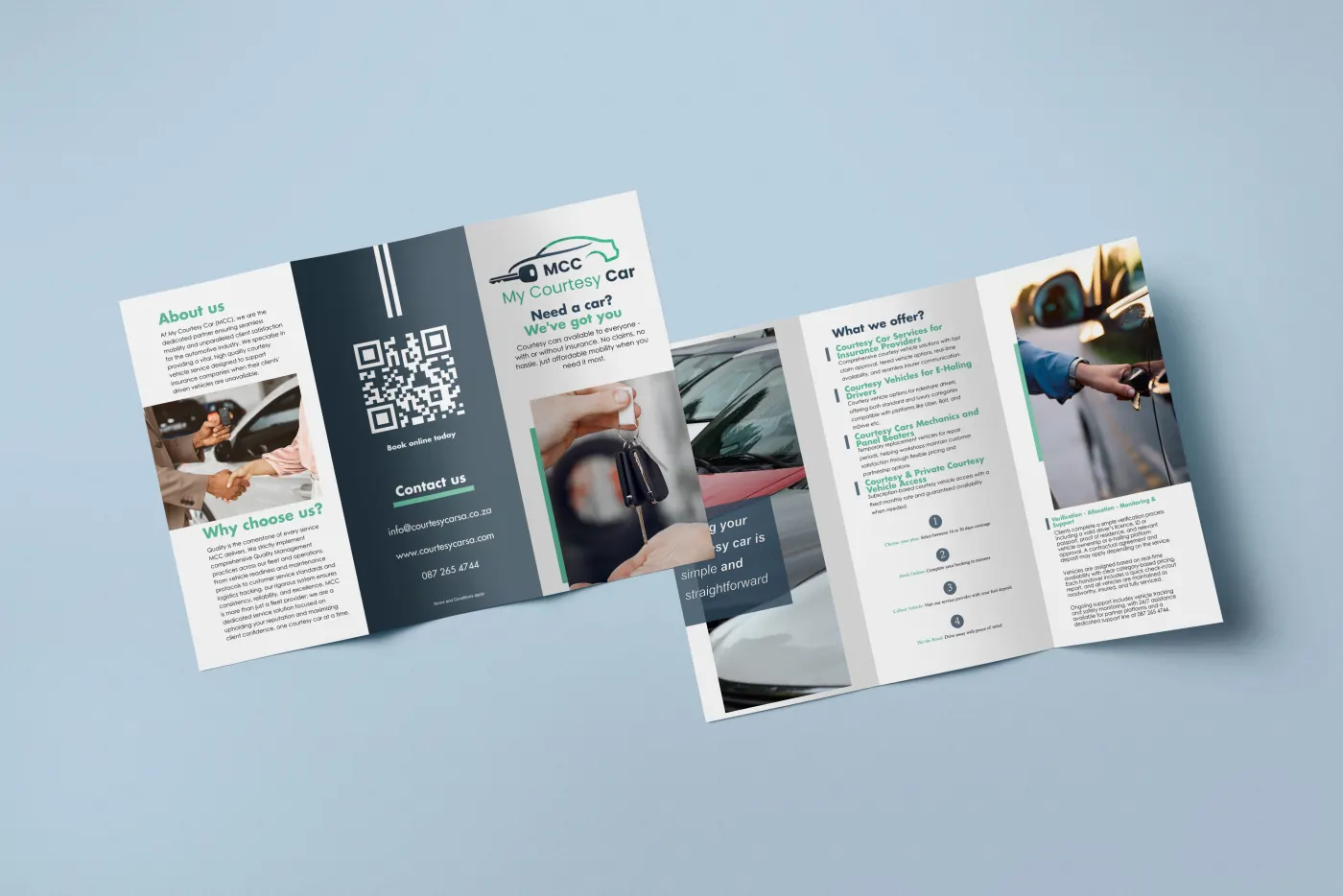 MCC’ — tri-fold brochure